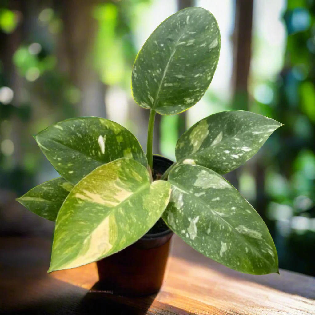 Philodendron 'Congo Nuclear'