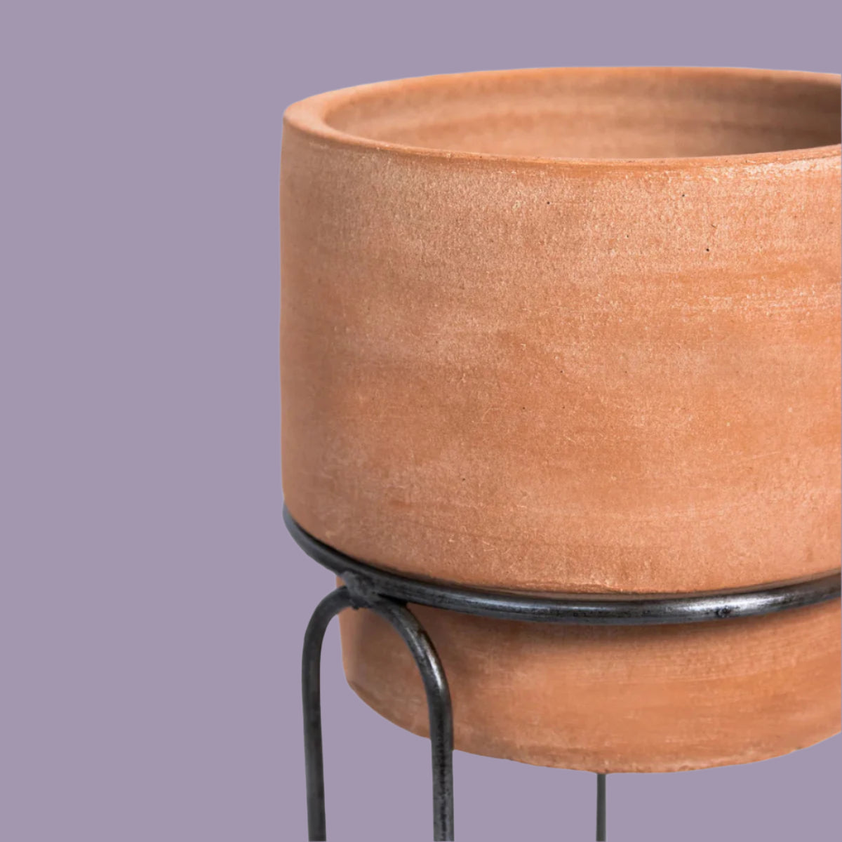 Jaro Small Terracotta Planter