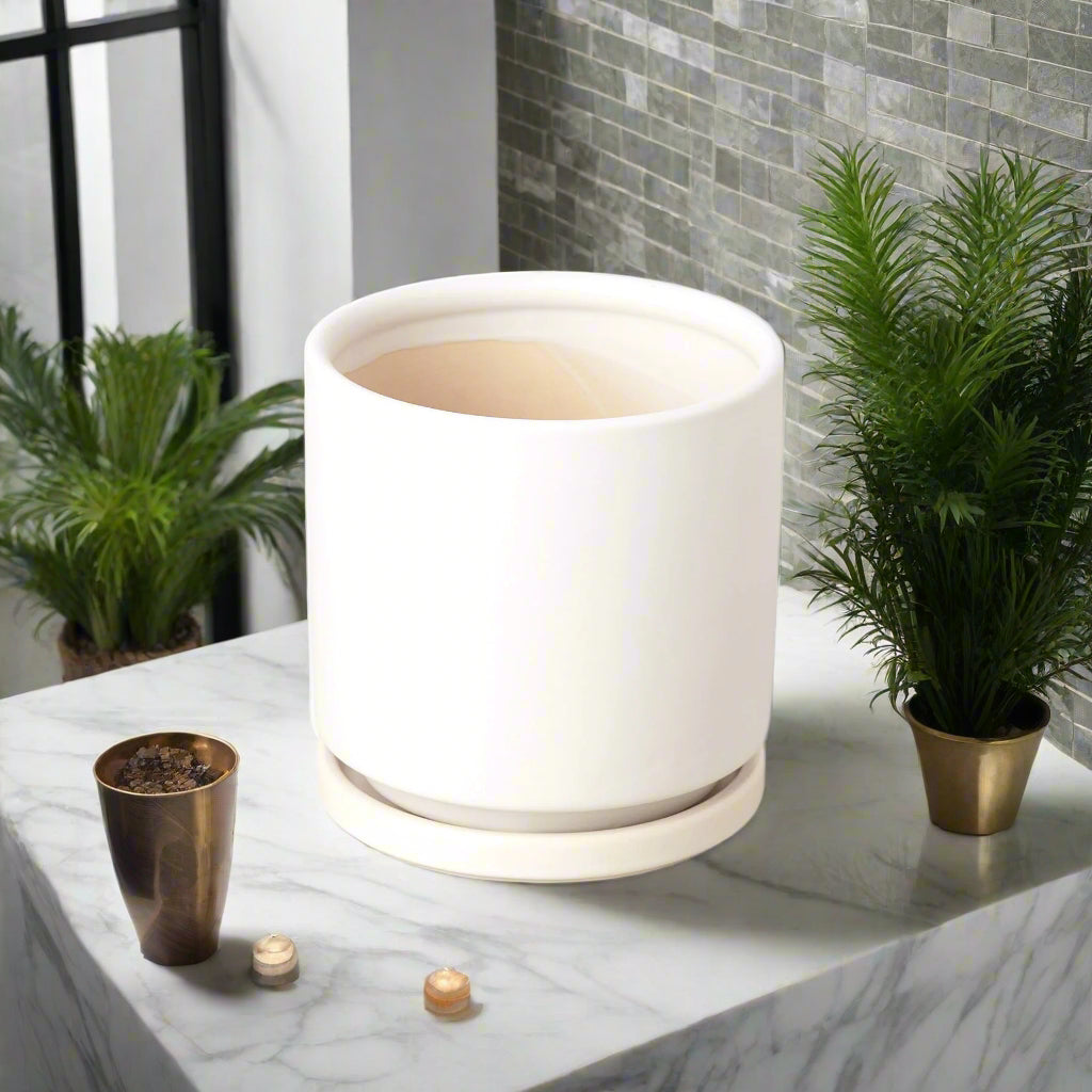 Cylinder Pot - 4 and 6 Inch