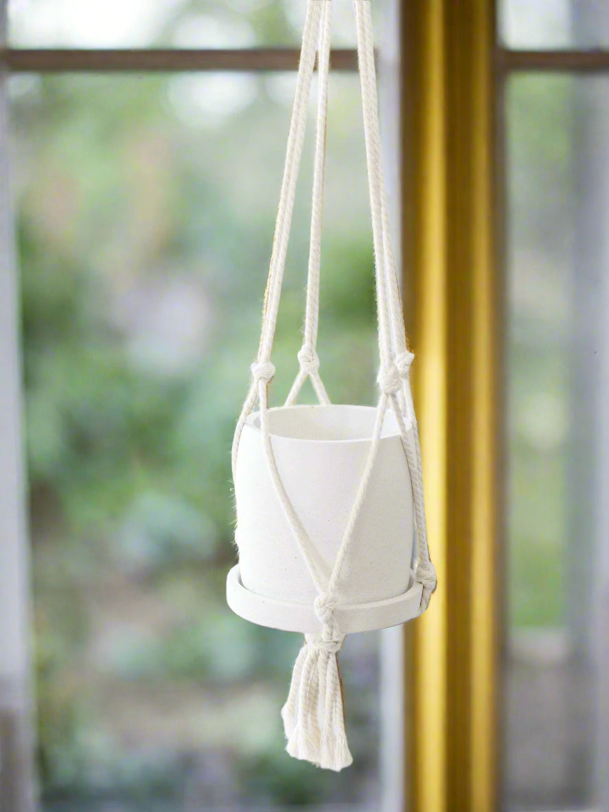 Large Macrame Plant Hanger