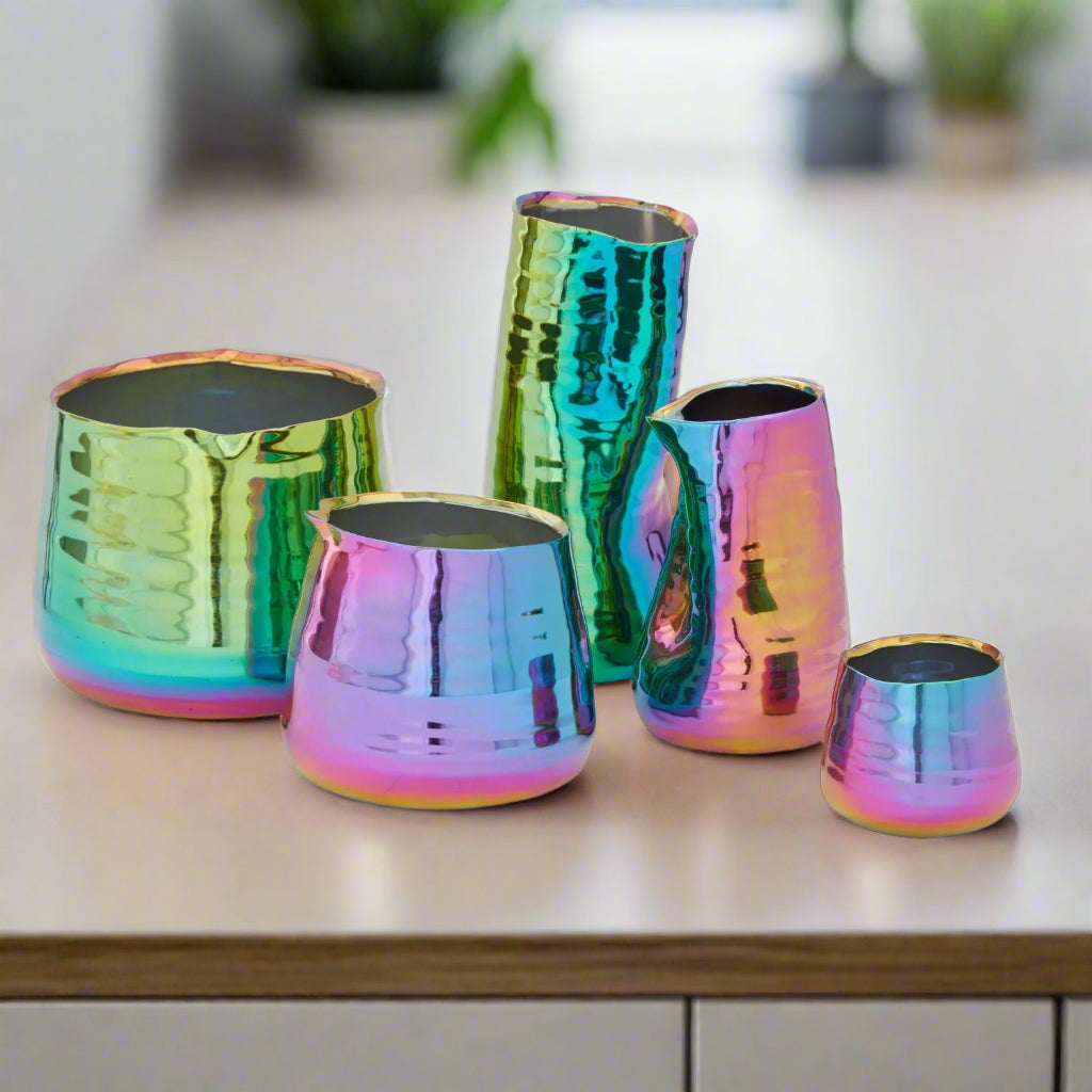 Iridescent Tegan Pot