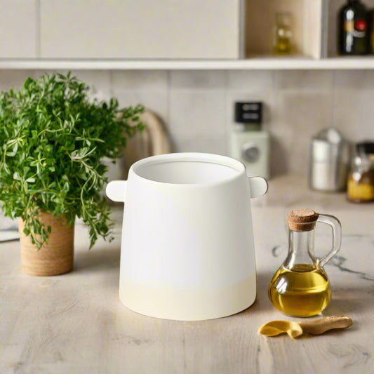 Knob Cylinder Pot - 5 Inch